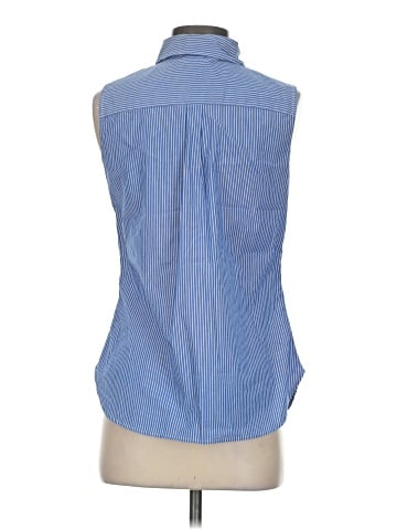 Calvin Klein Sleeveless Button-Down Shirt (view 2)