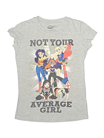 DC Super Hero Girls Short Sleeve T-Shirt (view 1)