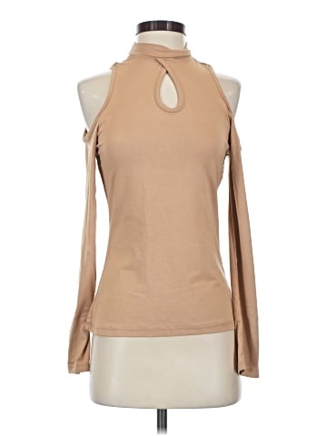 Hot Kiss Long Sleeve Blouse (view 1)
