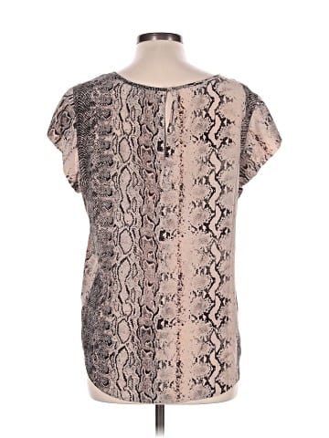 Joie Short Sleeve Silk Top (view 2)