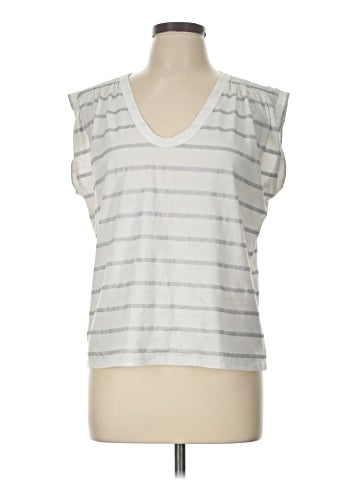 Ann Taylor LOFT Sleeveless T-Shirt (view 1)