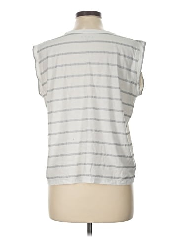 Ann Taylor LOFT Sleeveless T-Shirt (view 2)