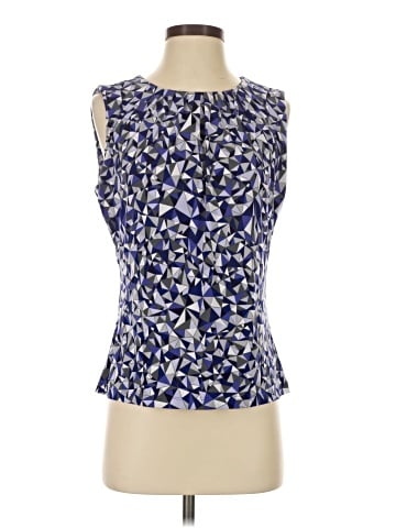 Calvin Klein Sleeveless Blouse (view 1)