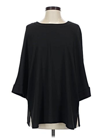 Anne Klein 3/4 Sleeve T-Shirt (view 1)