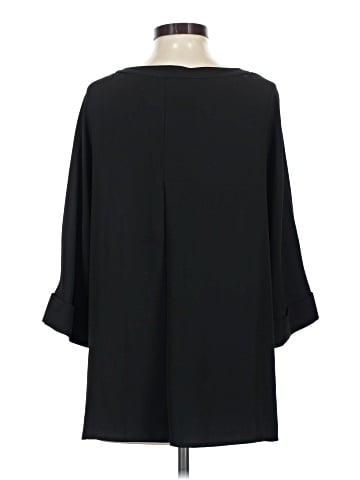Anne Klein 3/4 Sleeve T-Shirt (view 2)