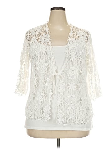 Jones New York Signature Kimono (view 1)