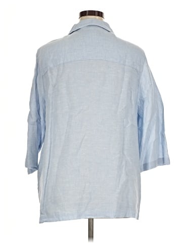 Tahari 3/4 Sleeve Button-Down Shirt (view 2)