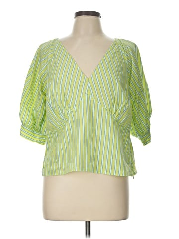 Sanctuary 3/4 Sleeve Blouse (view 1)