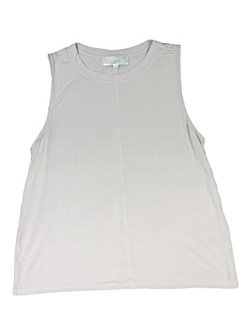 Ann Taylor LOFT Sleeveless T-Shirt (view 2)