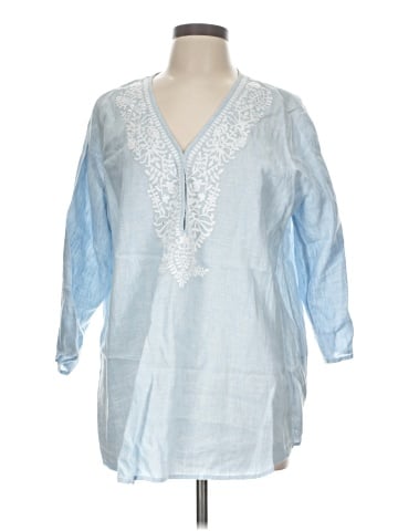 Saks Fifth Avenue 3/4 Sleeve T-Shirt (view 1)