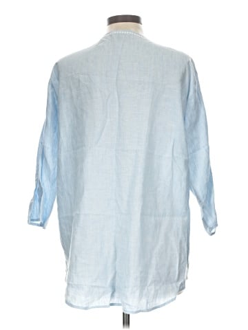 Saks Fifth Avenue 3/4 Sleeve T-Shirt (view 2)