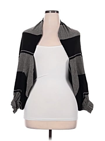 LOGO by Lori Goldstein Cardigan (view 1)