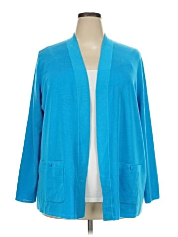 Anne Klein Cardigan (view 1)