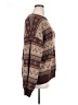 Unbranded 100% Polyester Print Brown Pullover Sweater Size XL - photo 4