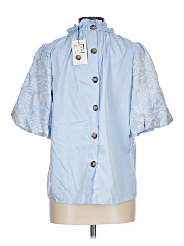 THML Short Sleeve Blouse (view 2)