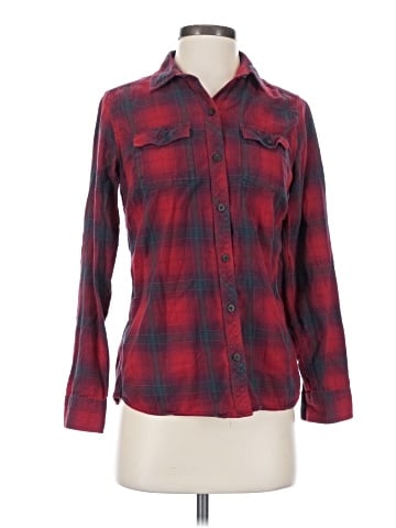 Eddie Bauer Long Sleeve Button-Down Shirt (view 1)