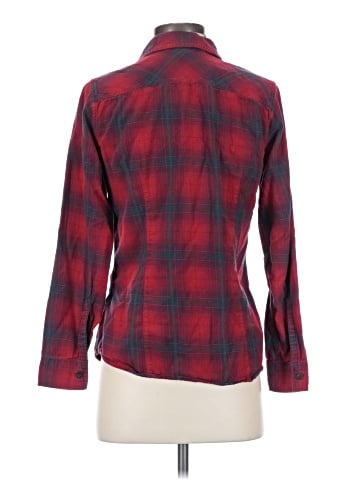 Eddie Bauer Long Sleeve Button-Down Shirt (view 2)