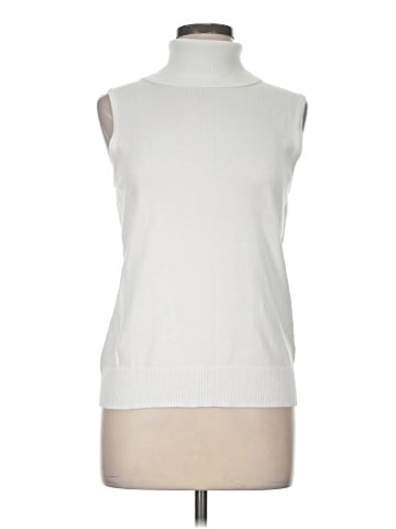 Cable & Gauge Sweater Vest (view 1)