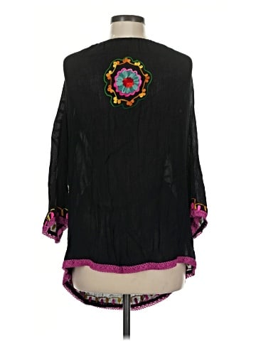 Cute Options 3/4 Sleeve Blouse (view 2)