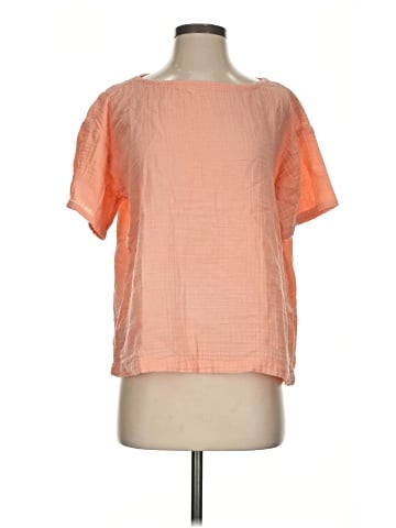 Eileen Fisher Short Sleeve Blouse (view 1)