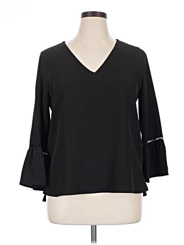 Calvin Klein 3/4 Sleeve Top (view 1)