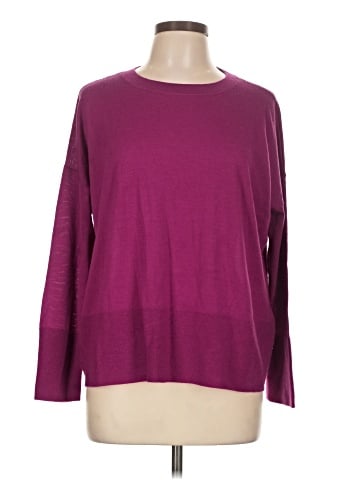 Eileen Fisher Long Sleeve Top (view 1)
