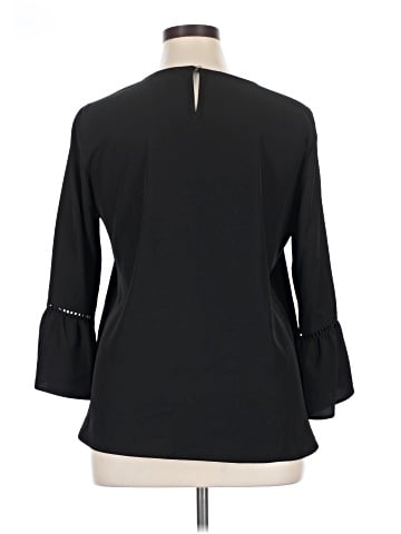 Calvin Klein 3/4 Sleeve Top (view 2)