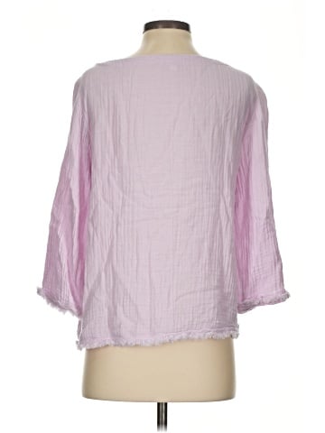 Eileen Fisher 3/4 Sleeve Blouse (view 2)