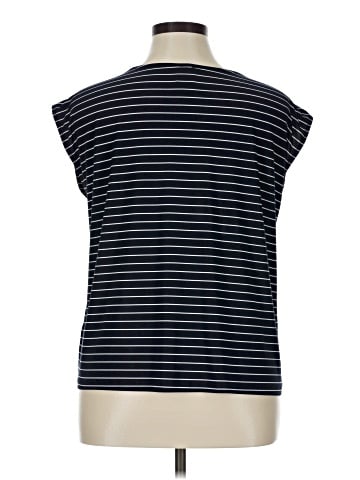 Anne Klein Short Sleeve Top (view 2)