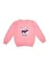 Tipsy Print Pink Sweatshirt Size 4T - photo 1