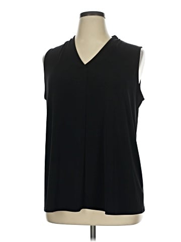 Worthington Sleeveless Blouse (view 1)