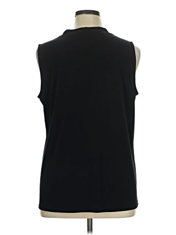 Worthington Sleeveless Blouse (view 2)