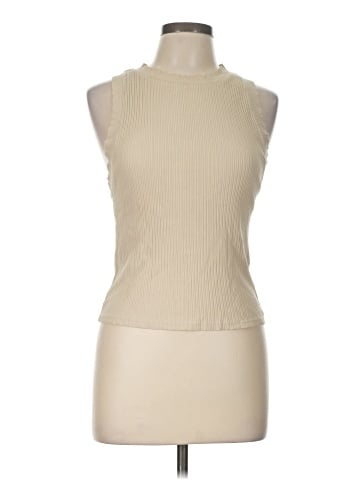 Zara Sleeveless T-Shirt (view 1)