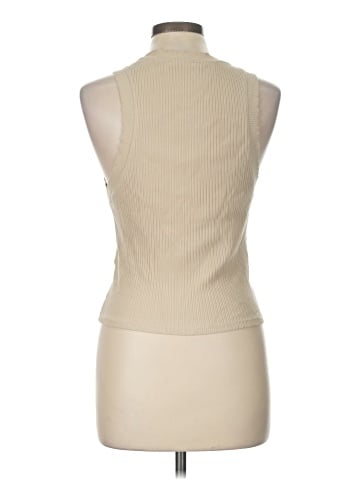 Zara Sleeveless T-Shirt (view 2)