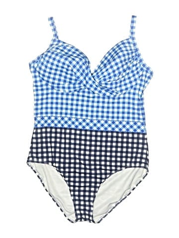 Draper James X Land's End One Piece Swimsuit (view 1)
