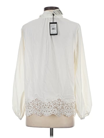 Adrianna Papell Long Sleeve Blouse (view 2)