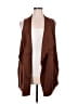 Chico's 100% Polyester Brown Kimono Size XL - photo 1
