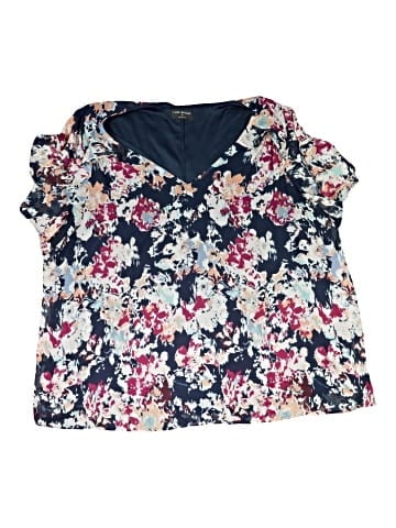 Lane Bryant Short Sleeve Blouse (view 2)