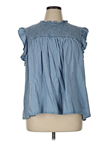 Hayden Sleeveless Blouse (view 1)