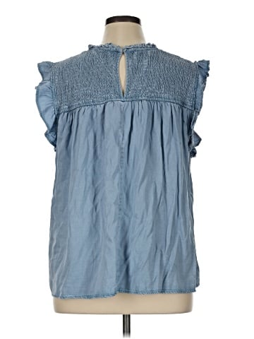 Hayden Sleeveless Blouse (view 2)