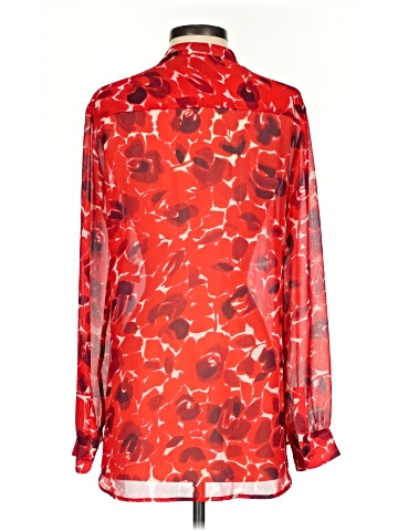 Anne Klein Long Sleeve Blouse (view 2)