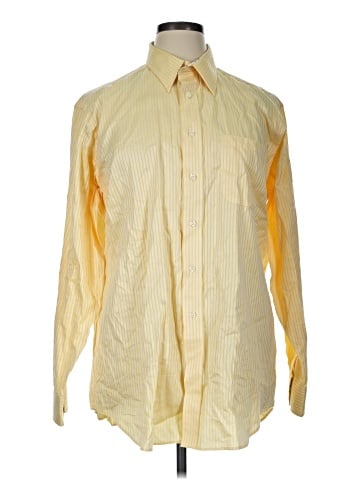 Paul Fredrick Long Sleeve Button-Down Shirt (view 1)