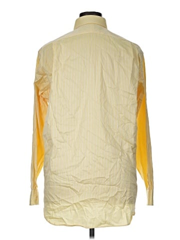 Paul Fredrick Long Sleeve Button-Down Shirt (view 2)