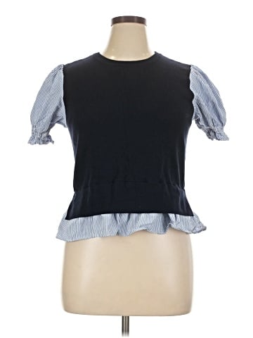 NANETTE Nanette Lepore Short Sleeve Top (view 1)