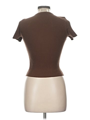 Altar'd State Short Sleeve Turtleneck (view 2)
