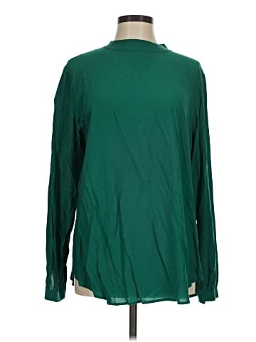 Ann Taylor LOFT Long Sleeve Blouse (view 1)
