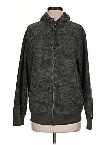 George Zip Up Hoodie (view 1)