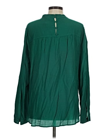 Ann Taylor LOFT Long Sleeve Blouse (view 2)