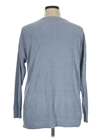 Barefoot Dreams Cozychic Lite Pullover Sweater (view 2)