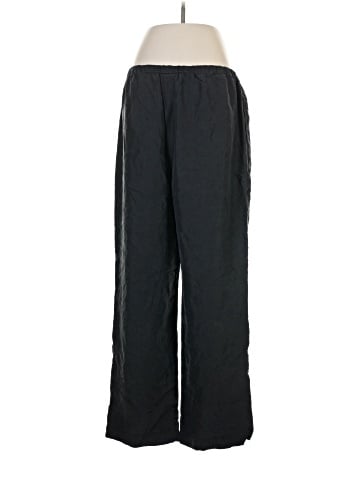 Soft Surroundings Silk Pants (view 2)